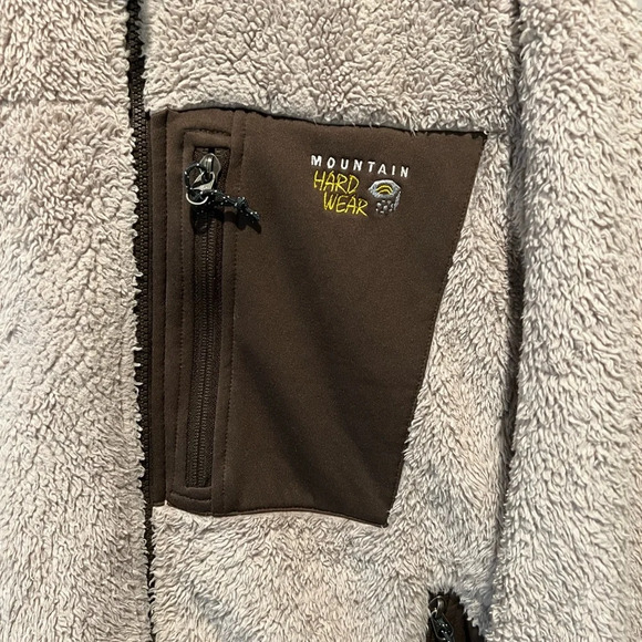 Mountain Hardwear women’s Polartec high loft jacket size Largr - Picture 2 of 8